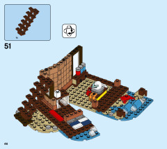 LEGO 31118 instructions page 46 – build guide