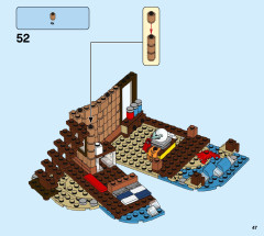 LEGO 31118 instructions page 47 – build guide