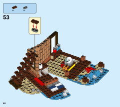 LEGO 31118 instructions page 48 – build guide