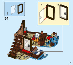 LEGO 31118 instructions page 49 – build guide
