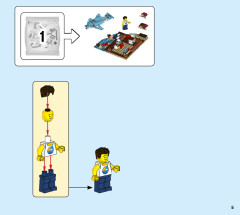 LEGO 31118 instructions page 5 – build guide