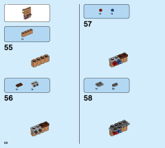 LEGO 31118 instructions page 50 – build guide