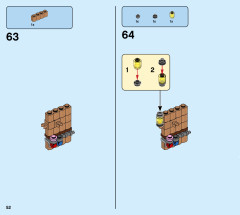 LEGO 31118 instructions page 52 – build guide
