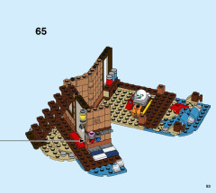 LEGO 31118 instructions page 53 – build guide
