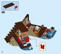 LEGO 31118 instructions page 54 – build guide