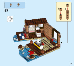 LEGO 31118 instructions page 55 – build guide