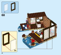 LEGO 31118 instructions page 56 – build guide