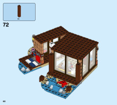 LEGO 31118 instructions page 60 – build guide