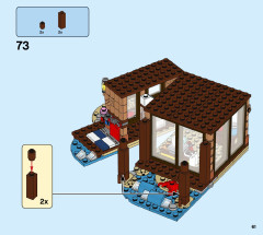 LEGO 31118 instructions page 61 – build guide