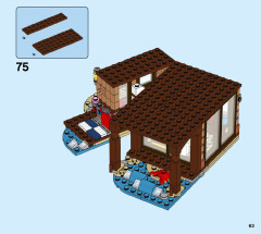 LEGO 31118 instructions page 63 – build guide
