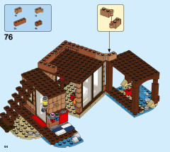 LEGO 31118 instructions page 64 – build guide