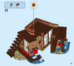 LEGO 31118 instructions page 65 – build guide