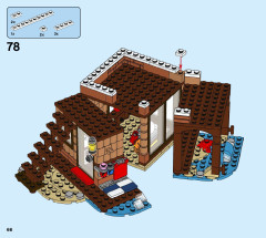 LEGO 31118 instructions page 66 – build guide