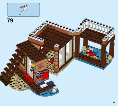 LEGO 31118 instructions page 67 – build guide