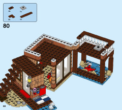 LEGO 31118 instructions page 68 – build guide