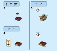 LEGO 31118 instructions page 7 – build guide