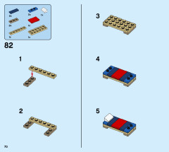 LEGO 31118 instructions page 70 – build guide