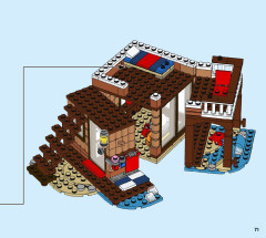LEGO 31118 instructions page 71 – build guide