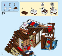 LEGO 31118 instructions page 72 – build guide