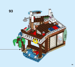 LEGO 31118 instructions page 79 – build guide