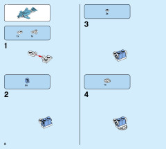 LEGO 31118 instructions page 8 – build guide