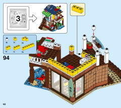 LEGO 31118 instructions page 80 – build guide