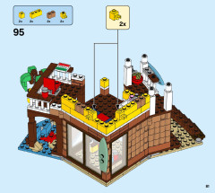 LEGO 31118 instructions page 81 – build guide