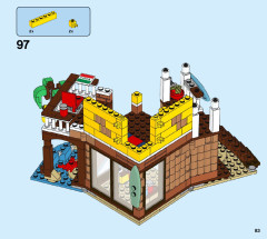 LEGO 31118 instructions page 83 – build guide