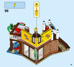 LEGO 31118 instructions page 85 – build guide