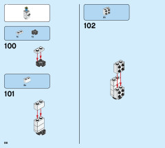 LEGO 31118 instructions page 86 – build guide