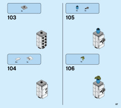 LEGO 31118 instructions page 87 – build guide