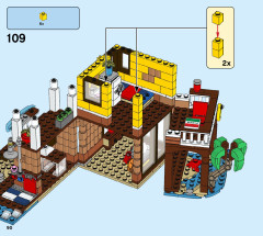 LEGO 31118 instructions page 90 – build guide