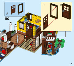 LEGO 31118 instructions page 91 – build guide