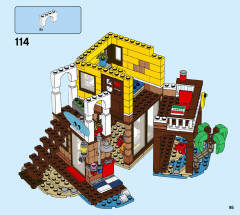 LEGO 31118 instructions page 95 – build guide