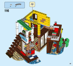 LEGO 31118 instructions page 97 – build guide
