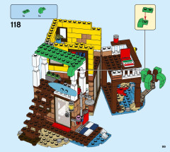 LEGO 31118 instructions page 99 – build guide