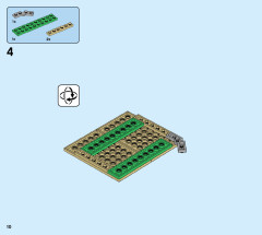 LEGO 31118 instructions page 10 – build guide
