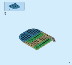 LEGO 31118 instructions page 11 – build guide