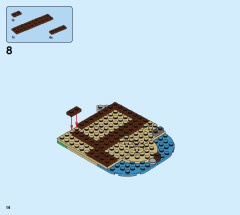 LEGO 31118 instructions page 14 – build guide