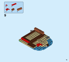 LEGO 31118 instructions page 15 – build guide