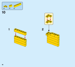 LEGO 31118 instructions page 16 – build guide