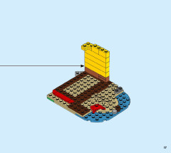 LEGO 31118 instructions page 17 – build guide