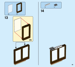 LEGO 31118 instructions page 19 – build guide