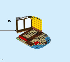 LEGO 31118 instructions page 20 – build guide