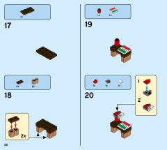 LEGO 31118 instructions page 22 – build guide