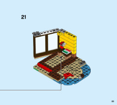 LEGO 31118 instructions page 23 – build guide
