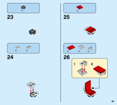 LEGO 31118 instructions page 25 – build guide