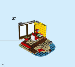 LEGO 31118 instructions page 26 – build guide