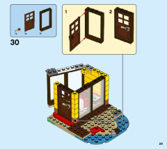 LEGO 31118 instructions page 29 – build guide