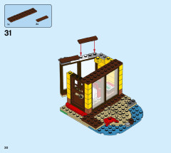 LEGO 31118 instructions page 30 – build guide